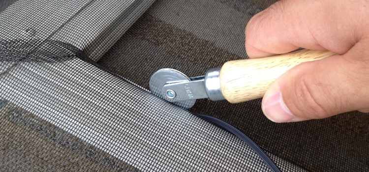 metal screen door repair in Baldwin Park