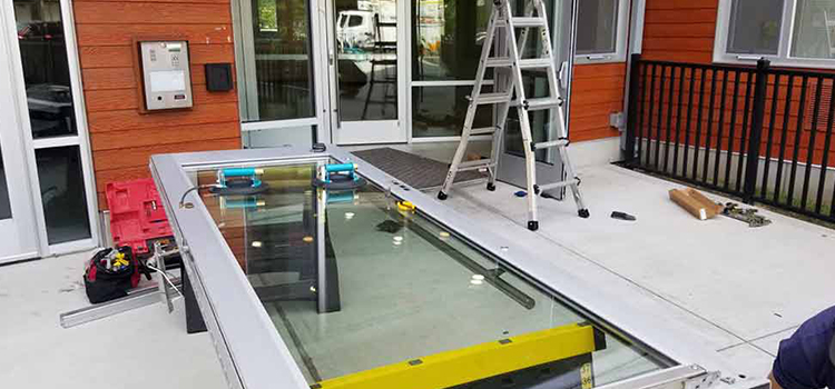 storefront door glass replacement Baldwin Park