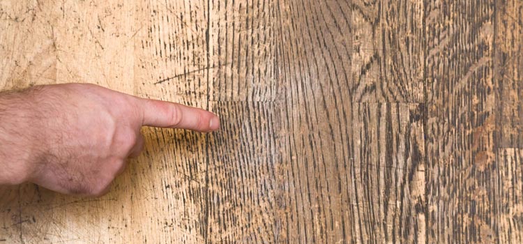 Wood Door Scratch Repair in Baldwin Park